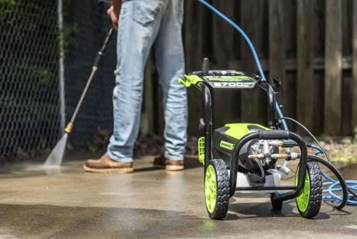 How To Start A Pressure Washer