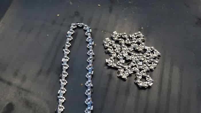 chain untangle