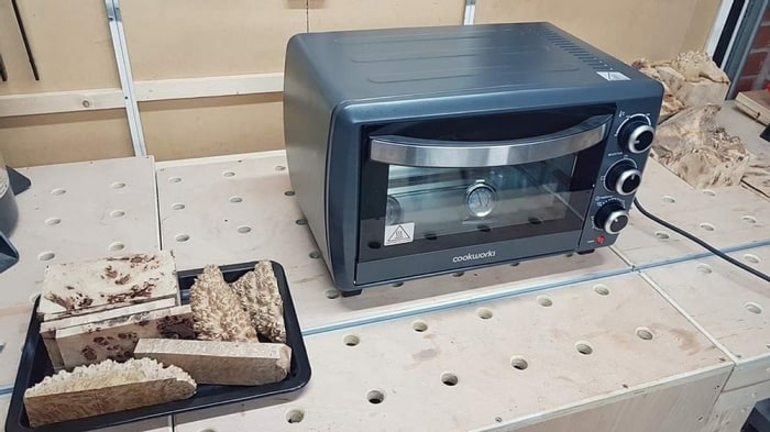 How To Dry Wood In A Microwave Oven