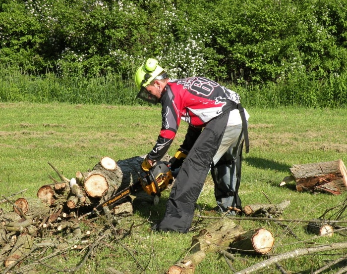 Professional Logging Chainsaws