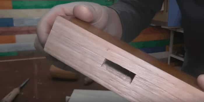 How To Drill A Square Hole In Wood