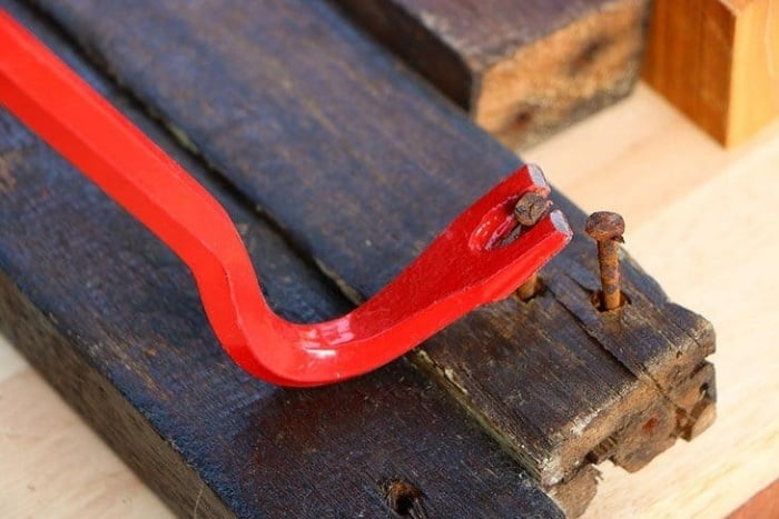How To Remove Buried Nails From Wood