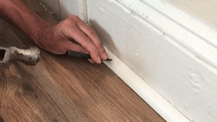 How To Install Quarter Round Without A, How To Install Quarter Round Molding Without Nails