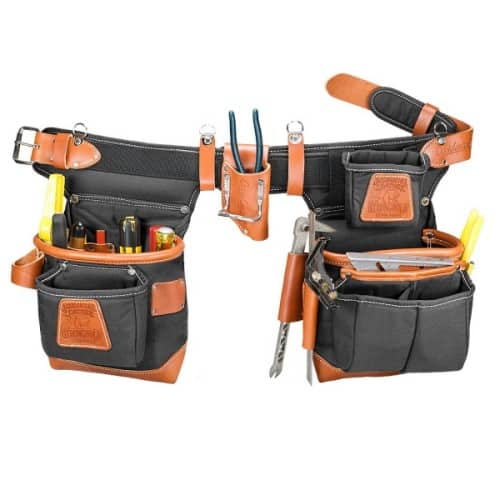 tool belt with loads of pockets