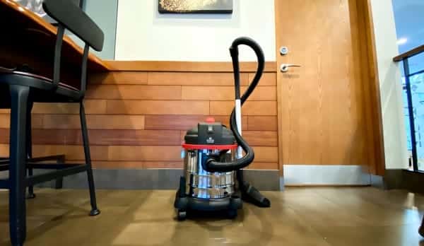 Using A Vacuum Cleaner