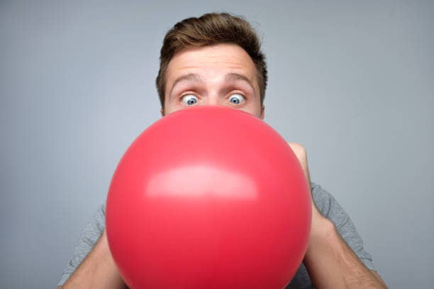 compressors is the perfect alternative to inflating a balloon by mouth